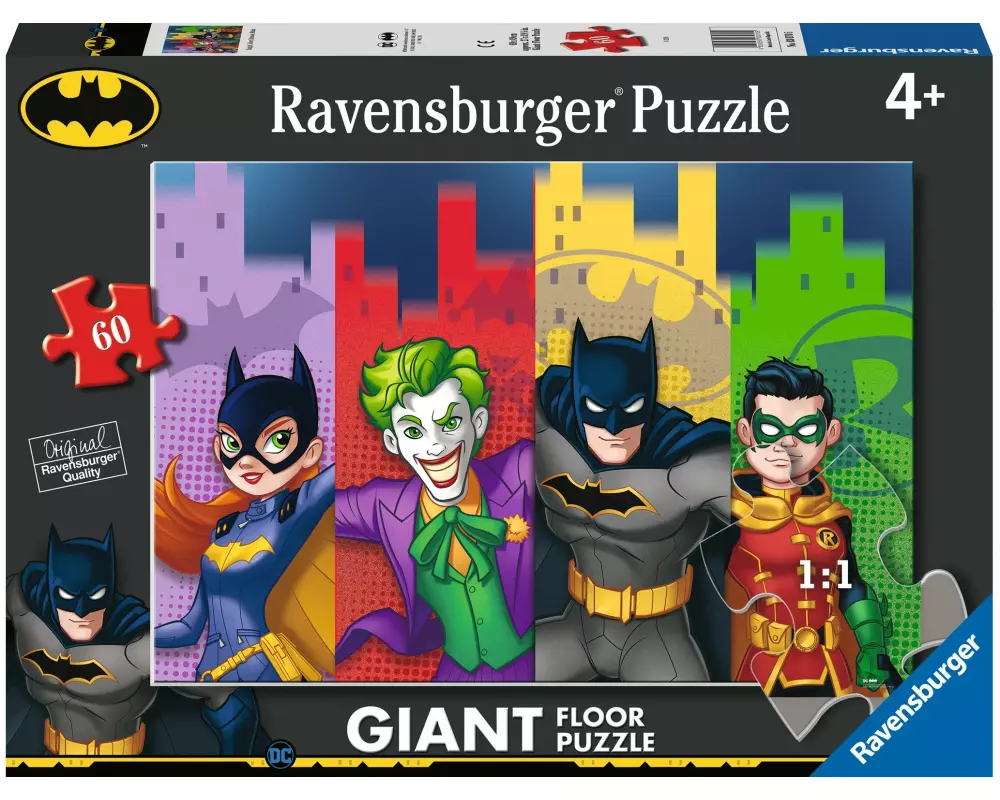 Ravensburger Bodenpuzzle Batman, 60 Teile