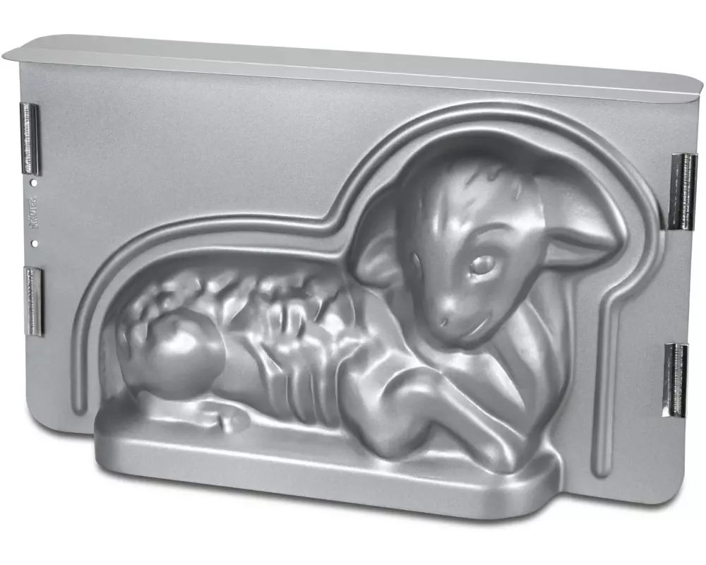 Städter Backförmchen 3D Osterlämmchen 36 x 22 x 9.5 cm