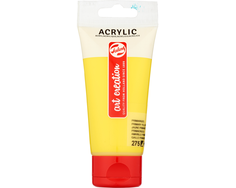 TALENS Acrylfarbe 75ml 3511275M Primärgelb