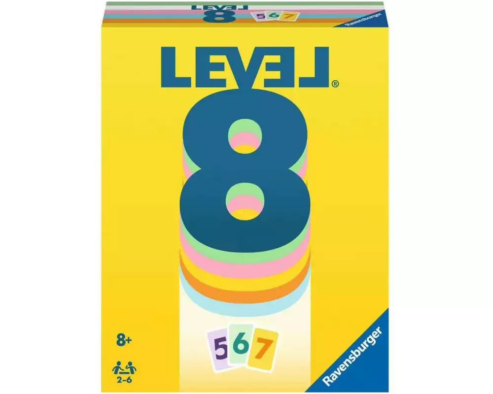Ravensburger Kartenspiel Level 8