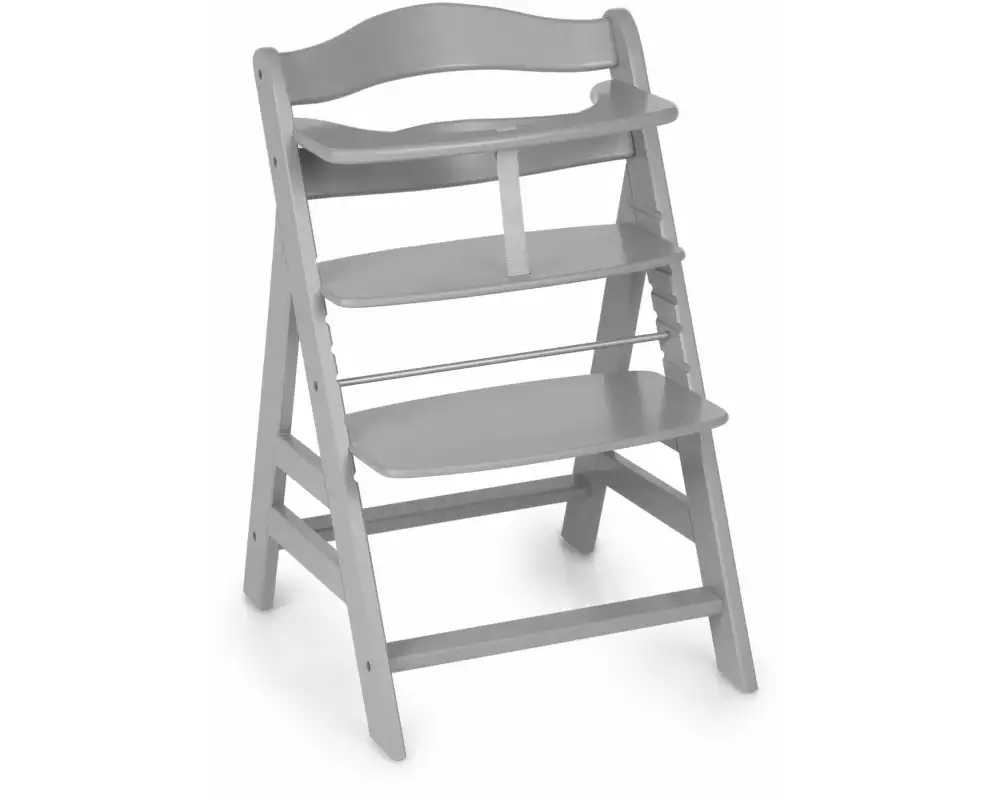 Hauck Treppenhochstuhl Alpha+ Grey