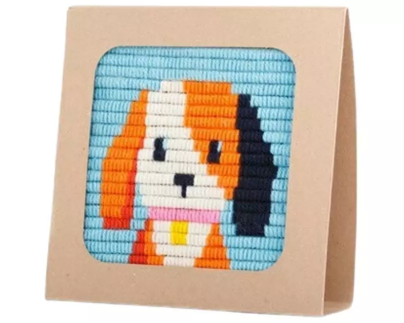 Sozo Bilderrahmen-Kit Welpe