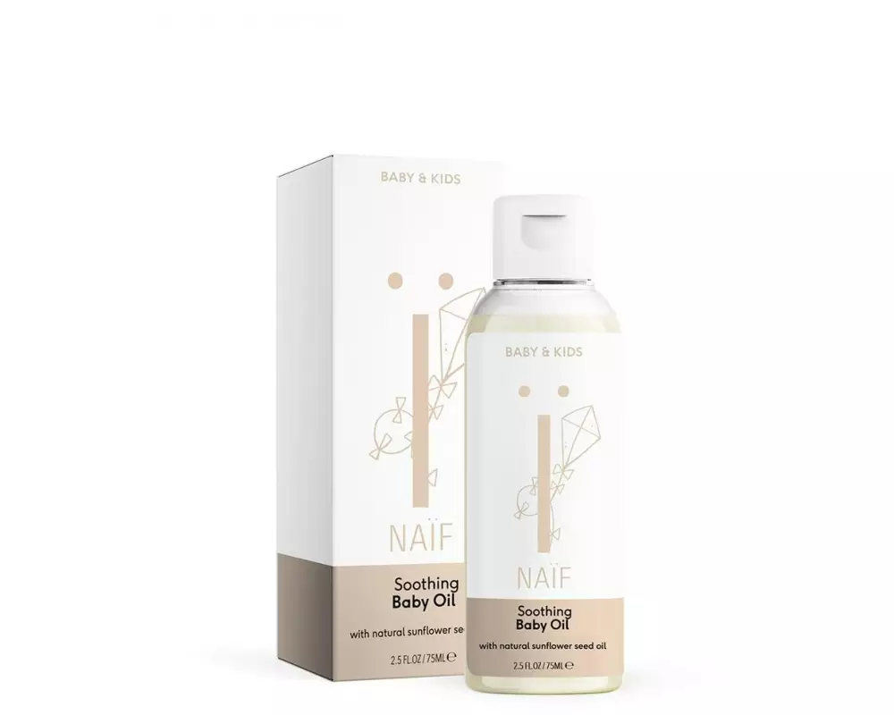 NAÏF Baby-Pflegeöl Soothin 100 ml