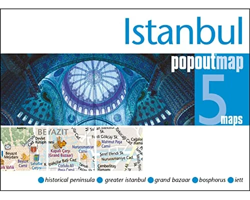 Istanbul PopOut Map