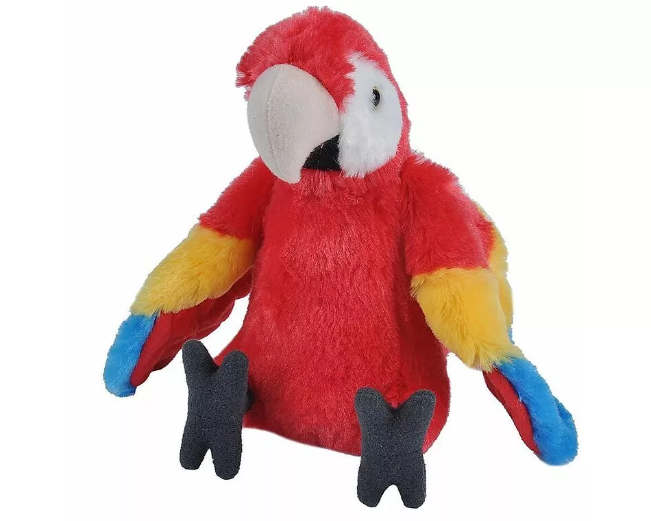 Plüsch Scharlach-Ara Cuddlekin