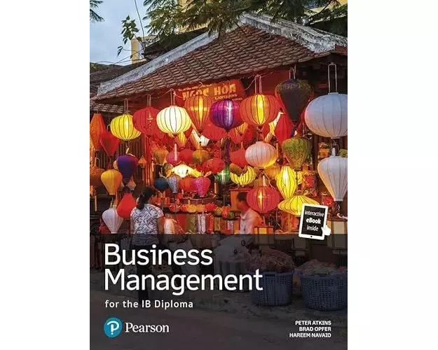 Business Management for the IB Diploma Student Book