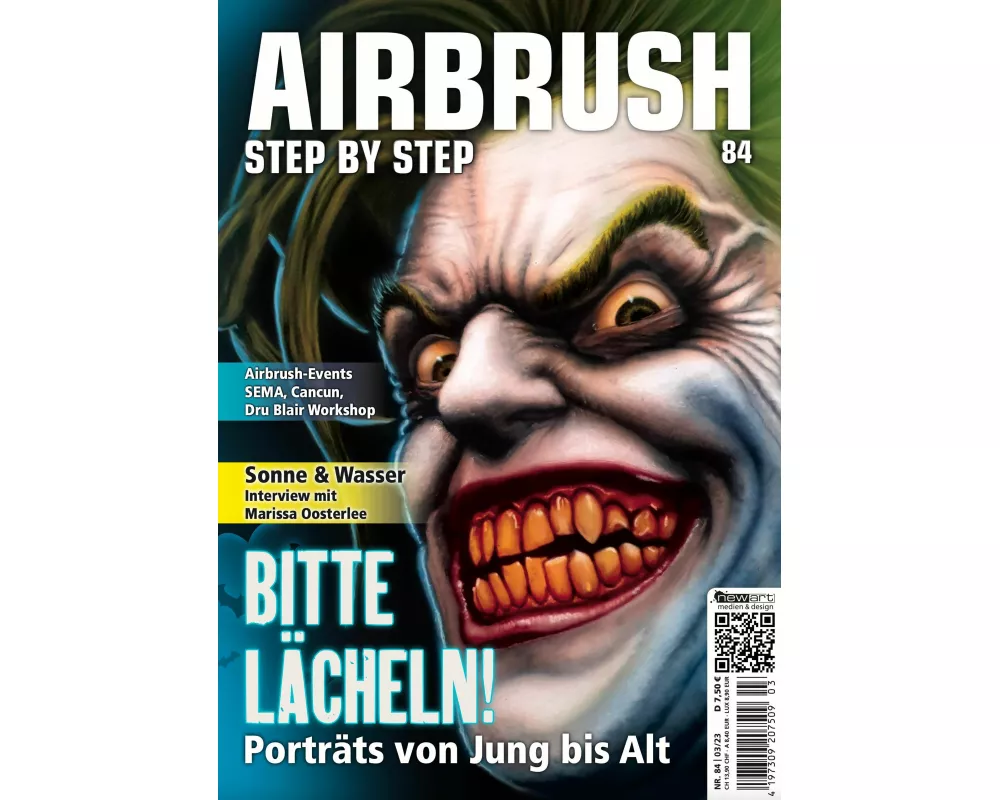 Airbrush Step by Step 84