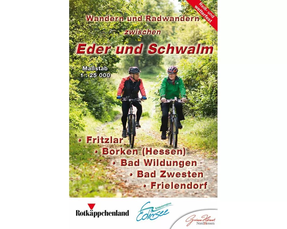 Wandern und Radwandern zwischen Eder und Schwalm