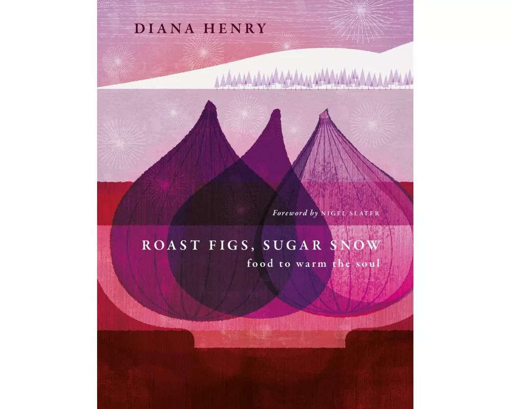 Roast Figs, Sugar Snow