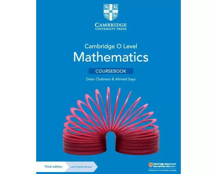 Cambridge O Level Mathematics Coursebook with Digital Version (3 Years' Access)