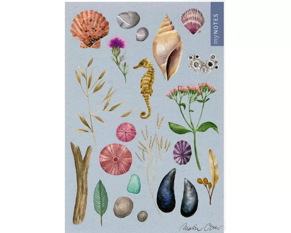myNOTES Papeterie: Notizheft Naturschätze