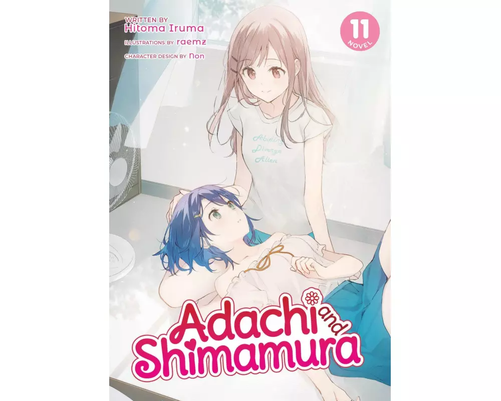 Adachi and Shimamura (Light Novel) Vol. 11