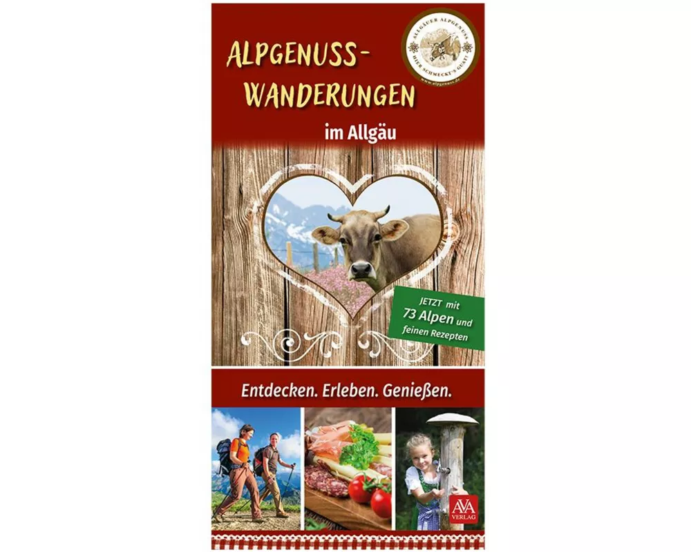 Alpgenuss-Wanderungen im Allgäu