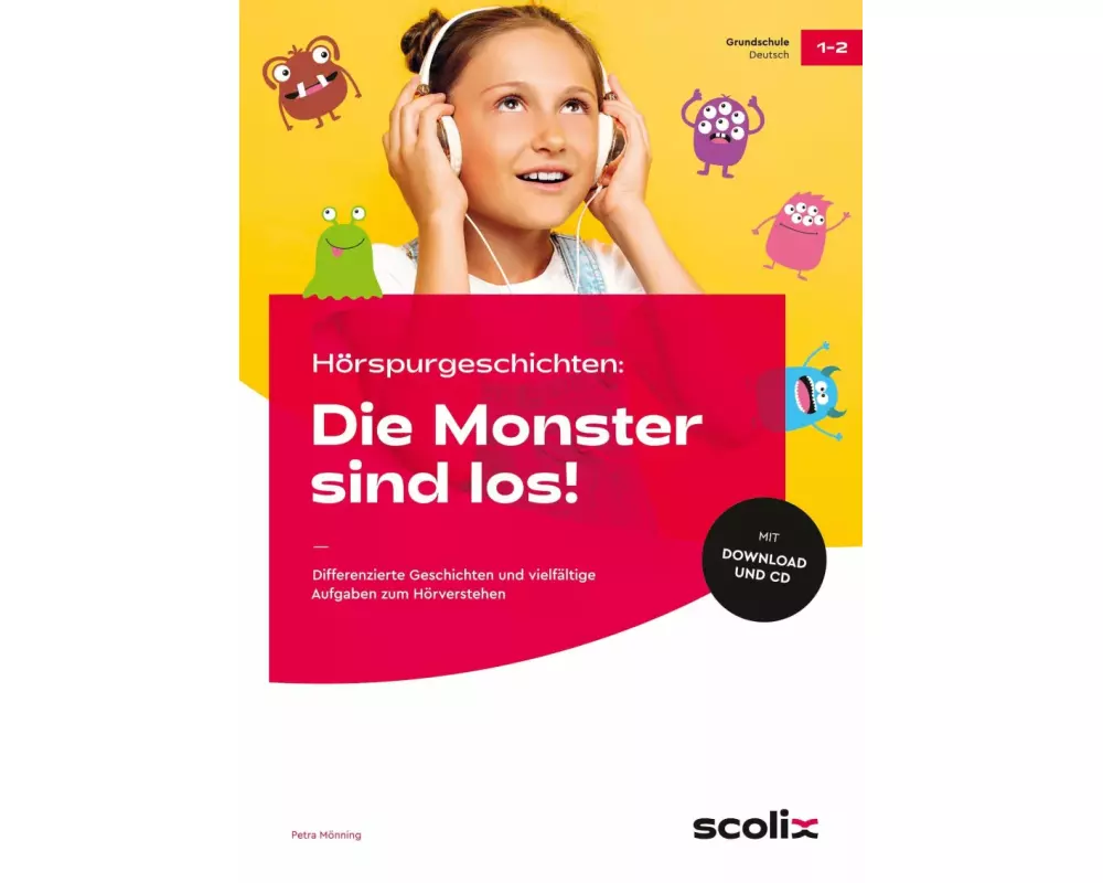 Hörspurgeschichten: Die Monster sind los!