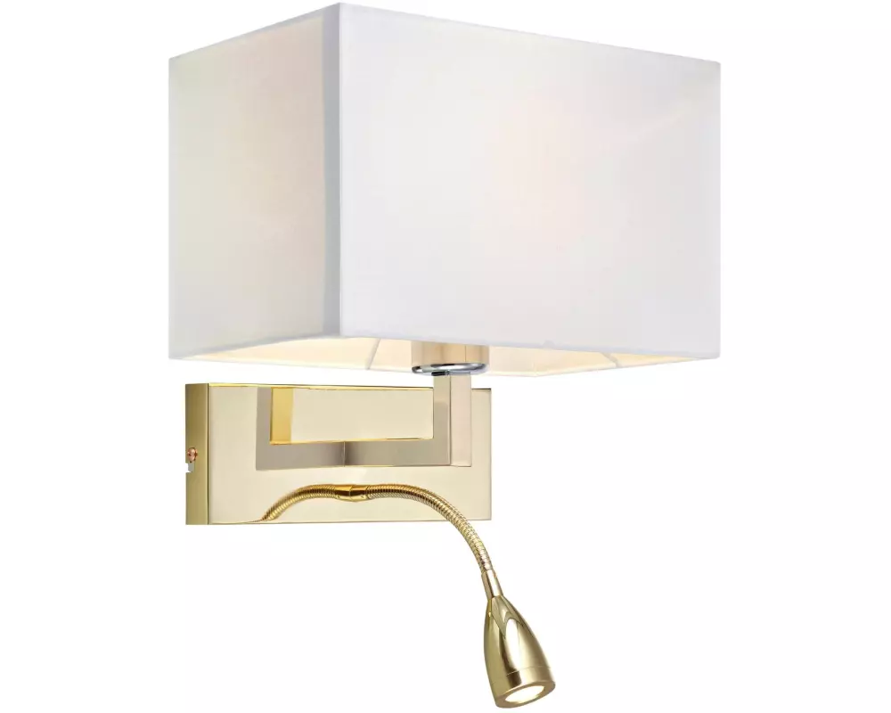 Markslöjd Wandleuchte SAVOY 1x E27, Messing