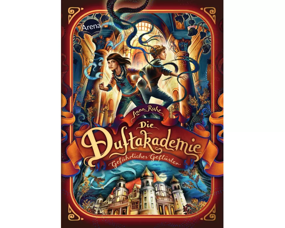 Die Duftakademie (2). Gefährliches Geflüster