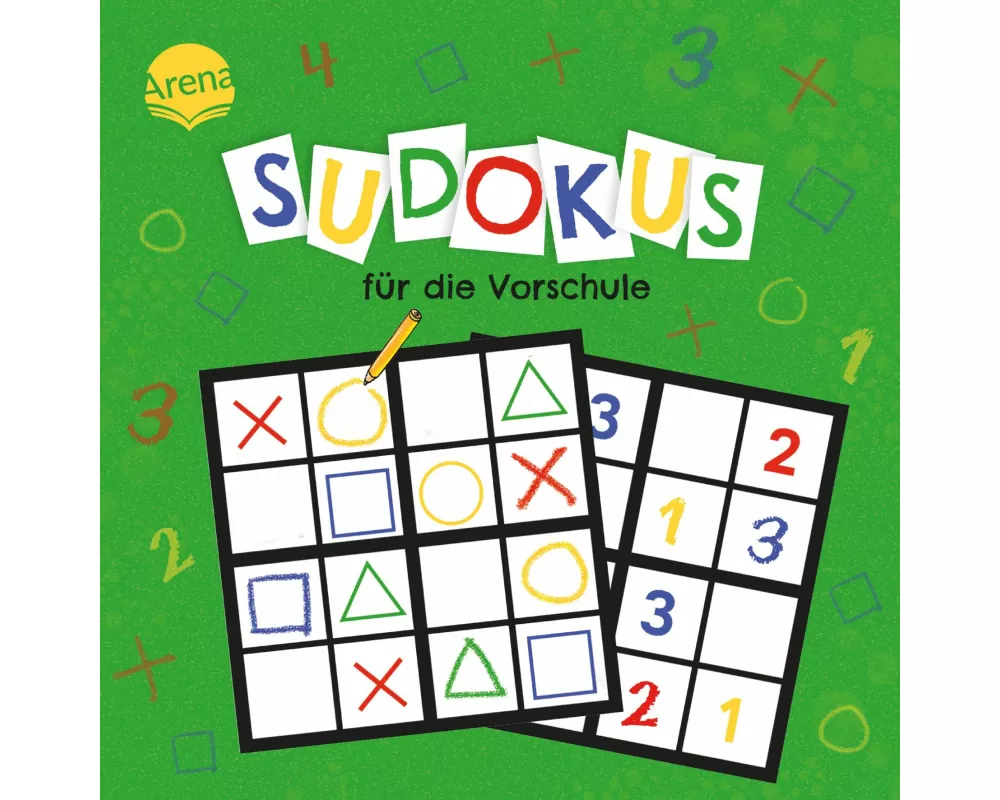 Sudokus für die Vorschule