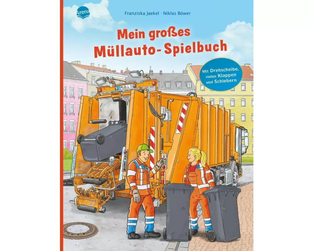 Mein großes Müllauto-Spielbuch