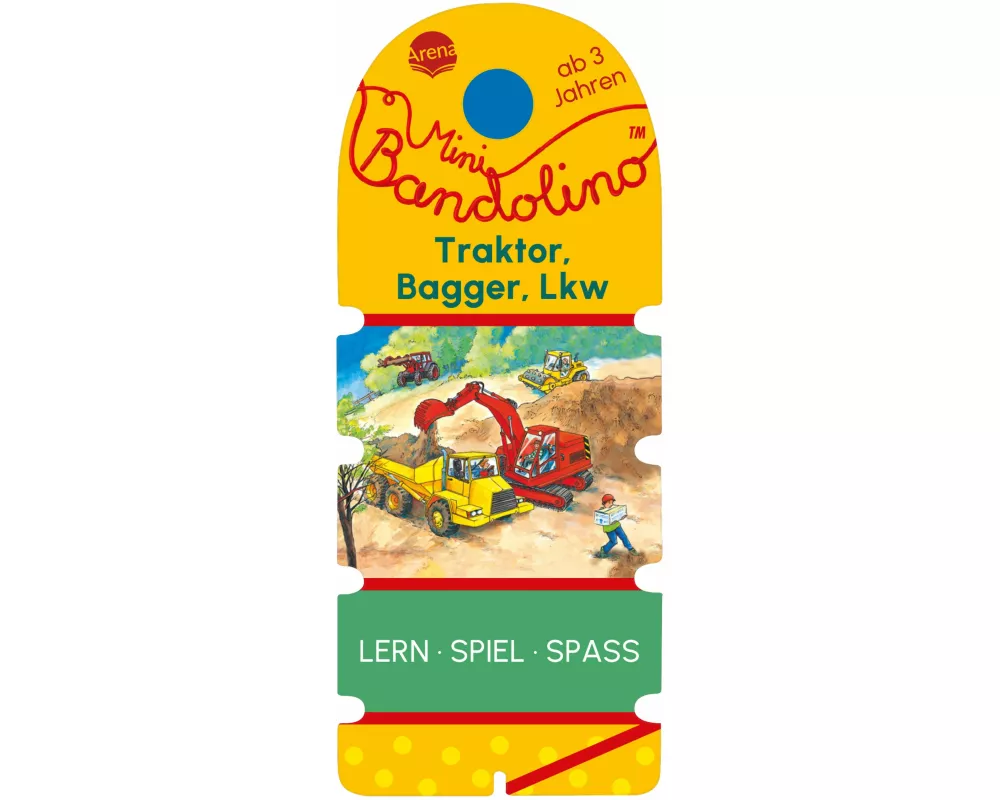 Mini Bandolino. Traktor, Bagger, Lkw