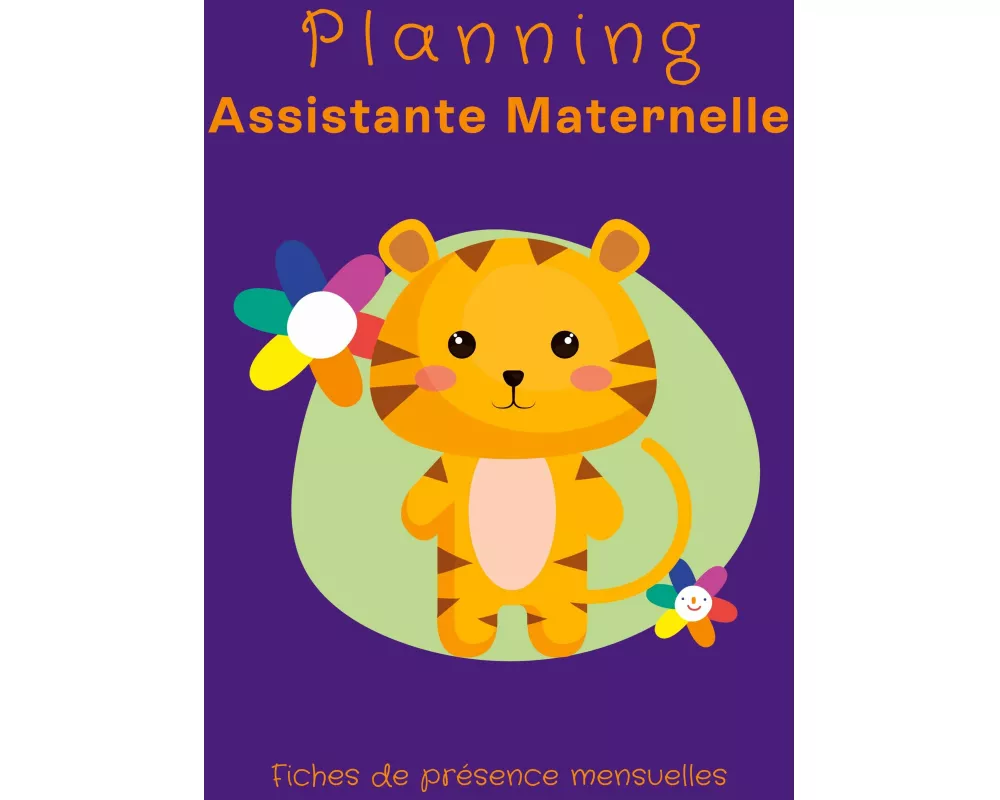 Planning Assistante Maternelle