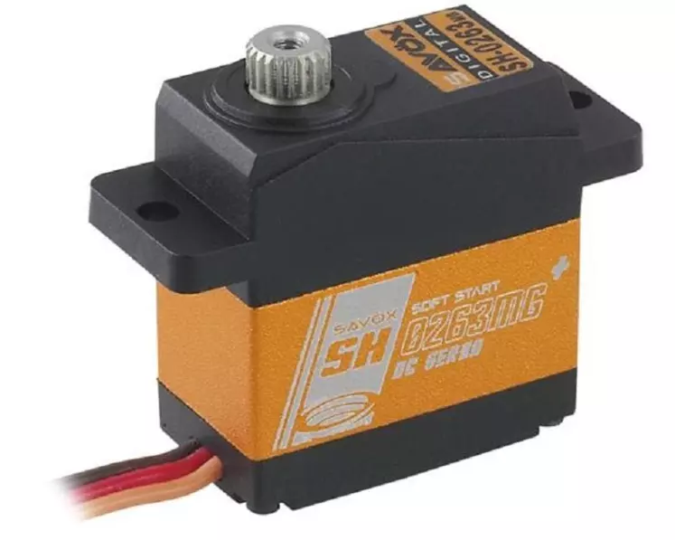 Savöx Micro Servo SH-0263MG+ 2.2. kg, 0.1 s, Digital