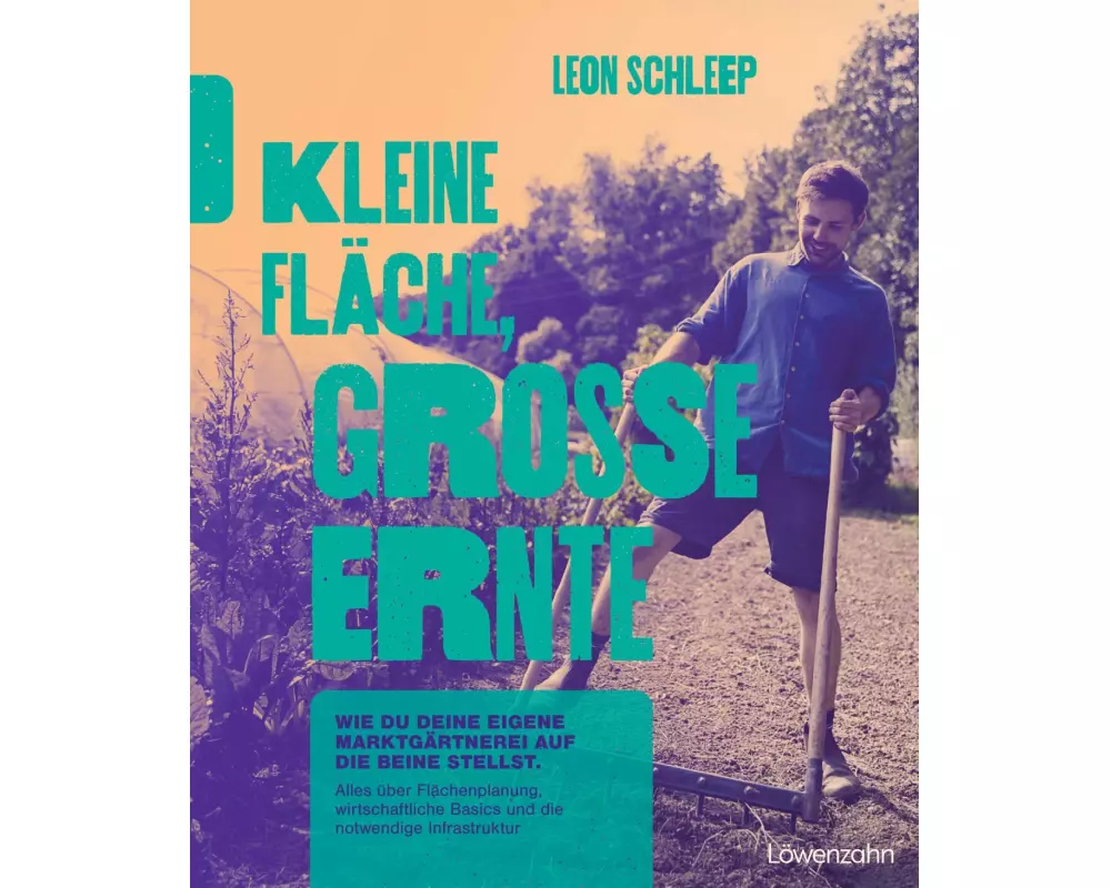 Kleine Fläche, große Ernte
