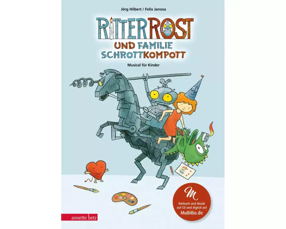 Ritter Rost 21: Ritter Rost und Familie Schrottkompott (Ritter Rost mit CD und zum Streamen, Bd. 21)