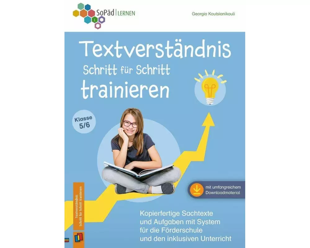 Textverständnis Schritt für Schritt trainieren