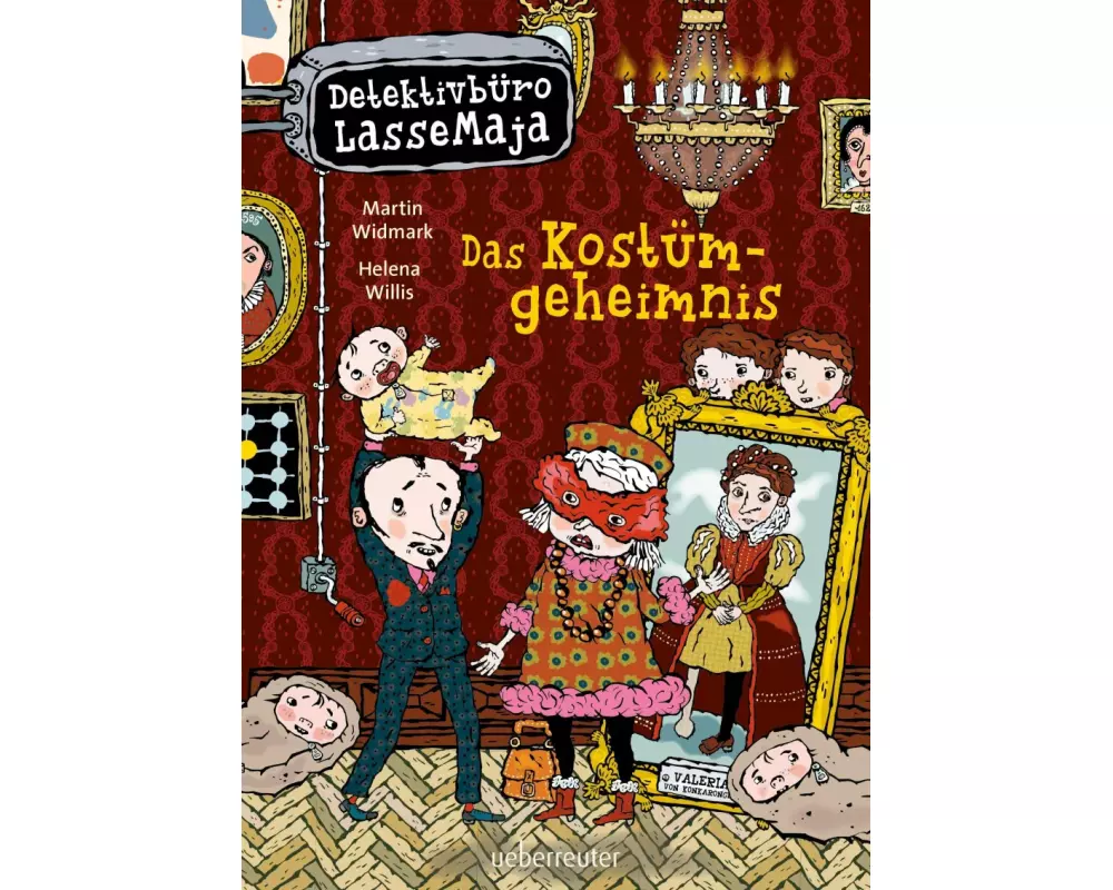 Detektivbüro LasseMaja - Das Kostümgeheimnis (Detektivbüro LasseMaja, Bd. 35)