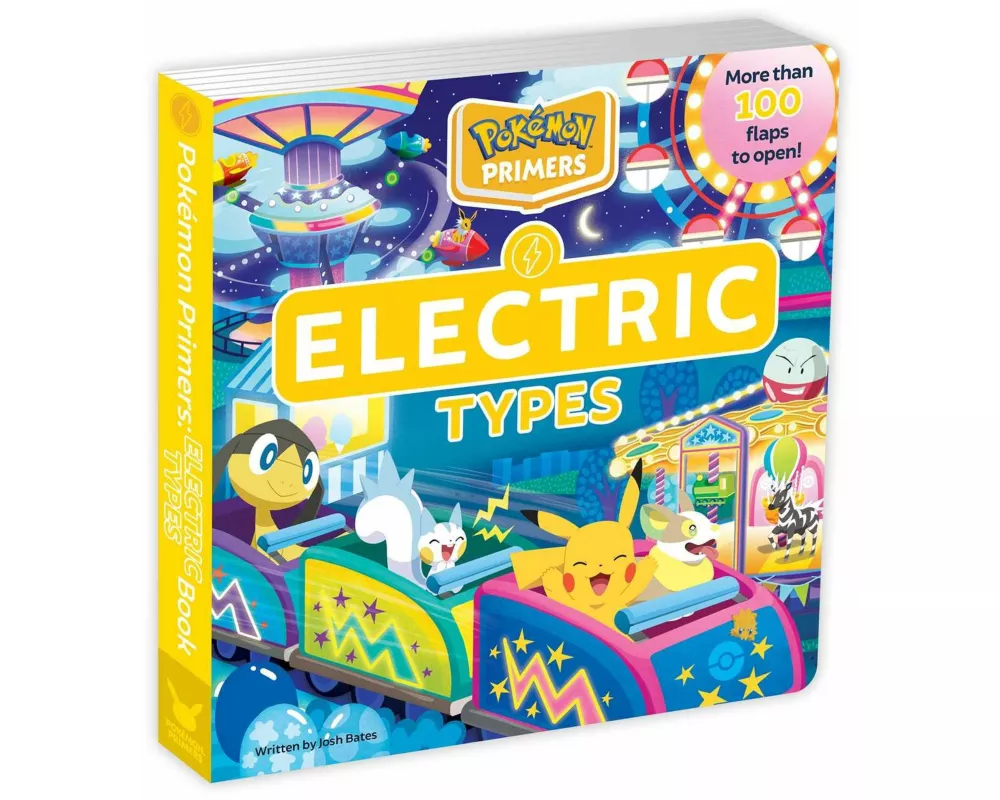 Pokemon Primers: Electric Types Book