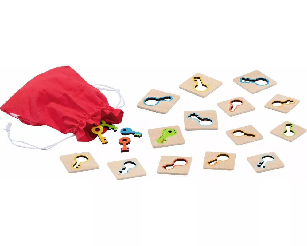 Memo Schlüsselsuche