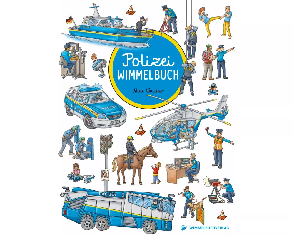 Polizei Wimmelbuch Pocket