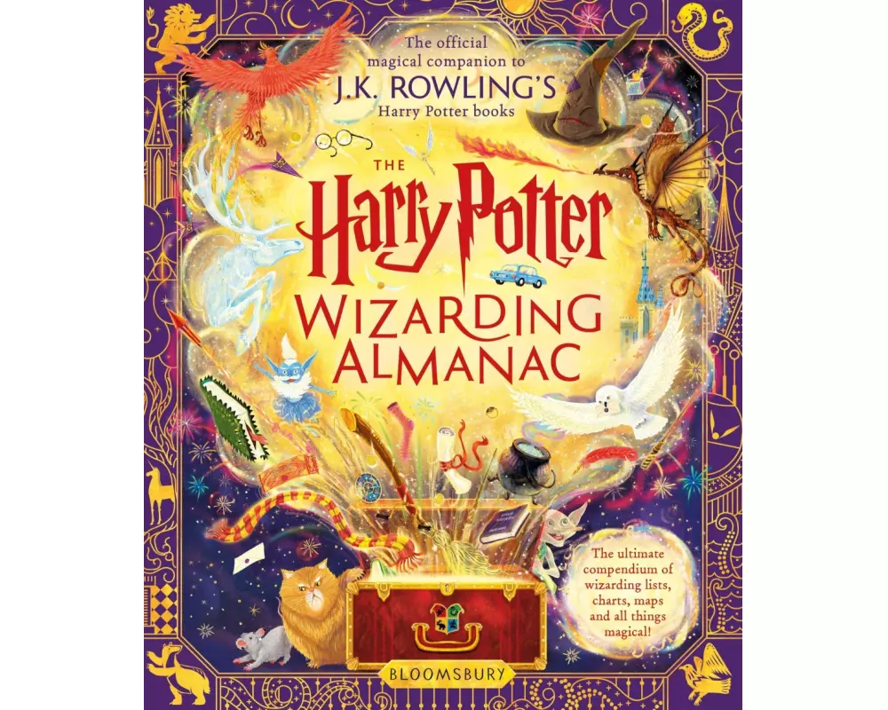 The Harry Potter Wizarding Almanac