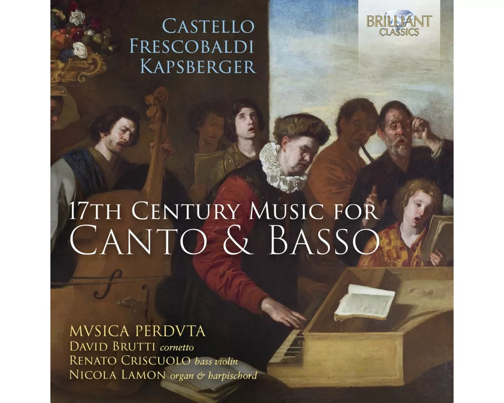 17th Century Music for Canto & Basso