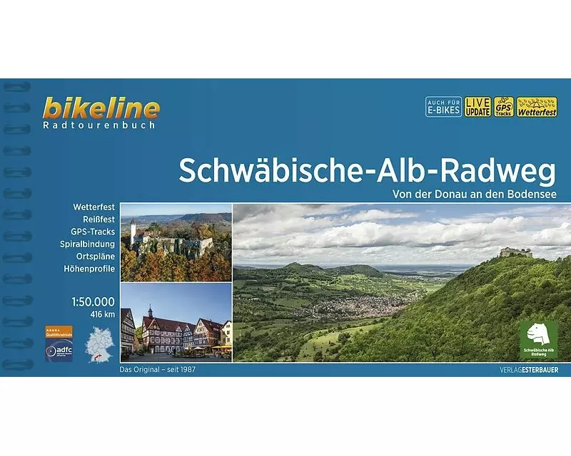 Schwäbische Alb Radweg