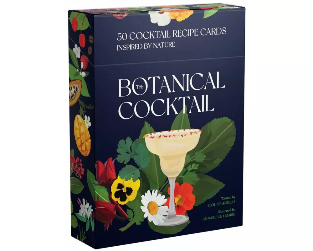 The Botanical Cocktail Deck of Cards