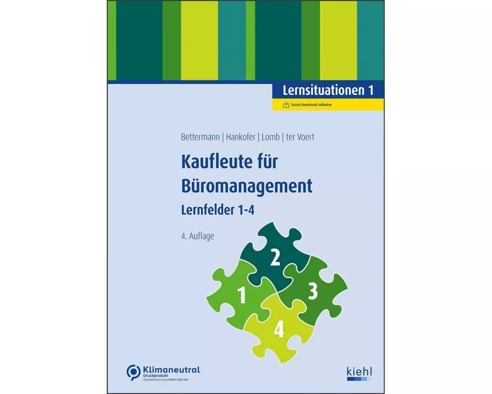 Kaufleute für Büromanagement - Lernsituationen 1