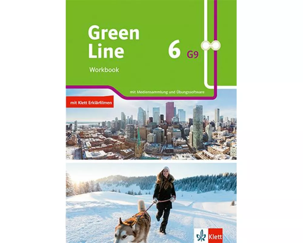 Green Line 6 G9. Workbook mit Mediensammlung und Übungssoftware Klasse 10