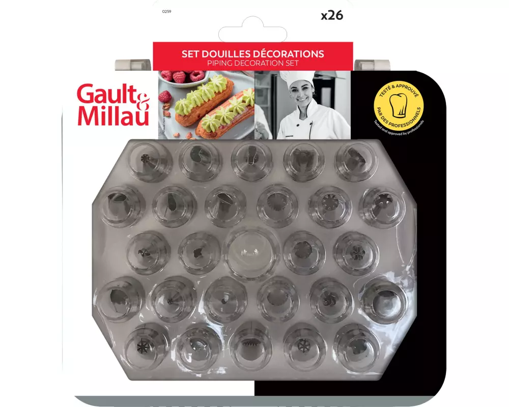Gault Millau Spritztülle für Verzierungen