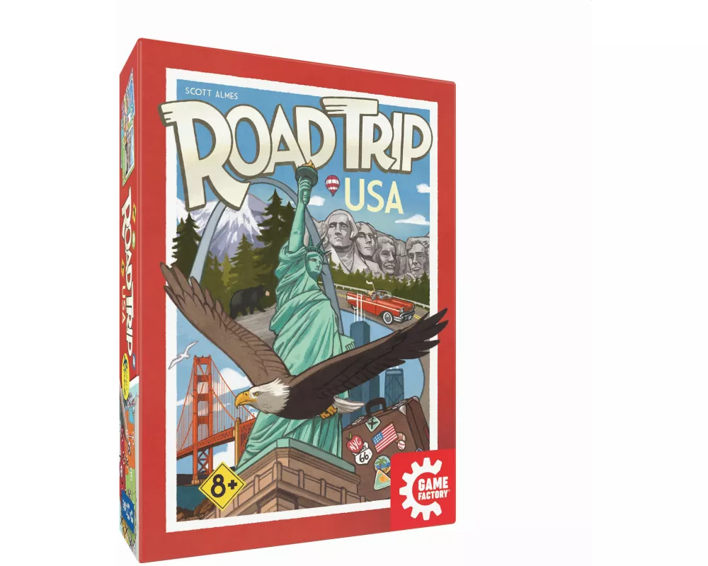 Game Factory - Road Trip USA