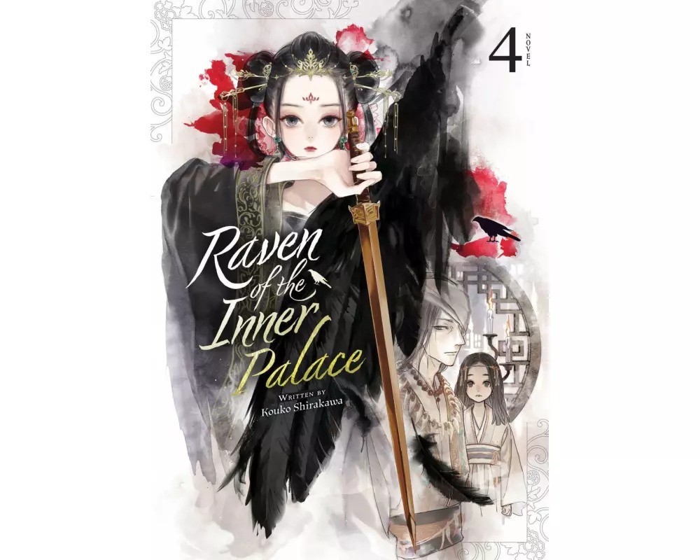 Raven of the Inner Palace (Light Novel) Vol. 4