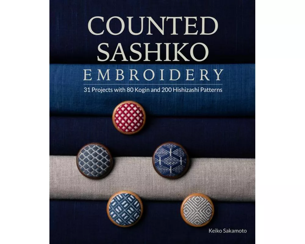 Counted Sashiko Embroidery