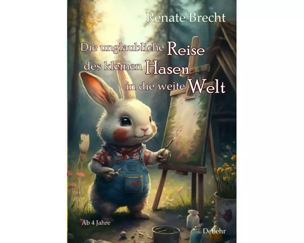 Die unglaubliche Reise des kleinen Hasen in die weite Welt - Ab 4 Jahre