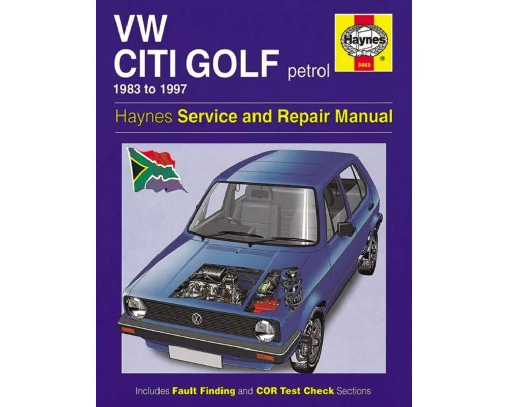 VW Citi Golf - South Africa