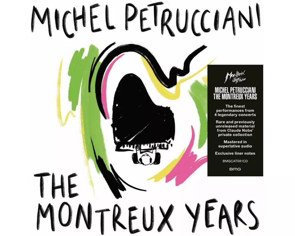 Michel Petrucciani: The Montreux Years