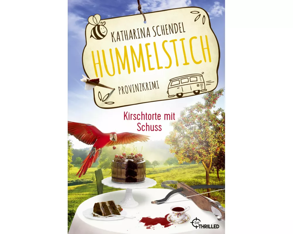 Hummelstich - Kirschtorte mit Schuss