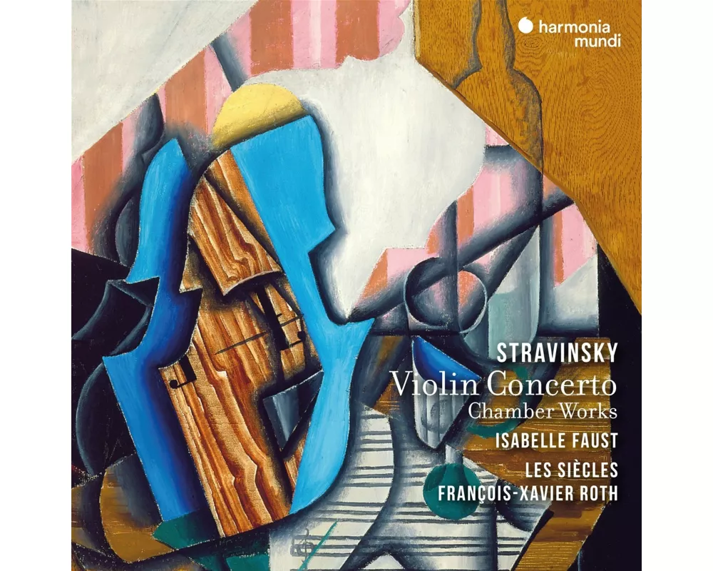 Stravinsky: Violin Concerto & Chamber Works