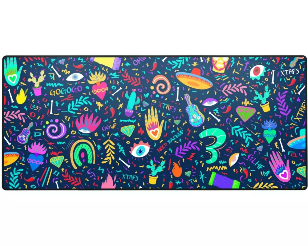 Cherry Gaming-Mausmatte XTRFY GP5 Fiesta XL