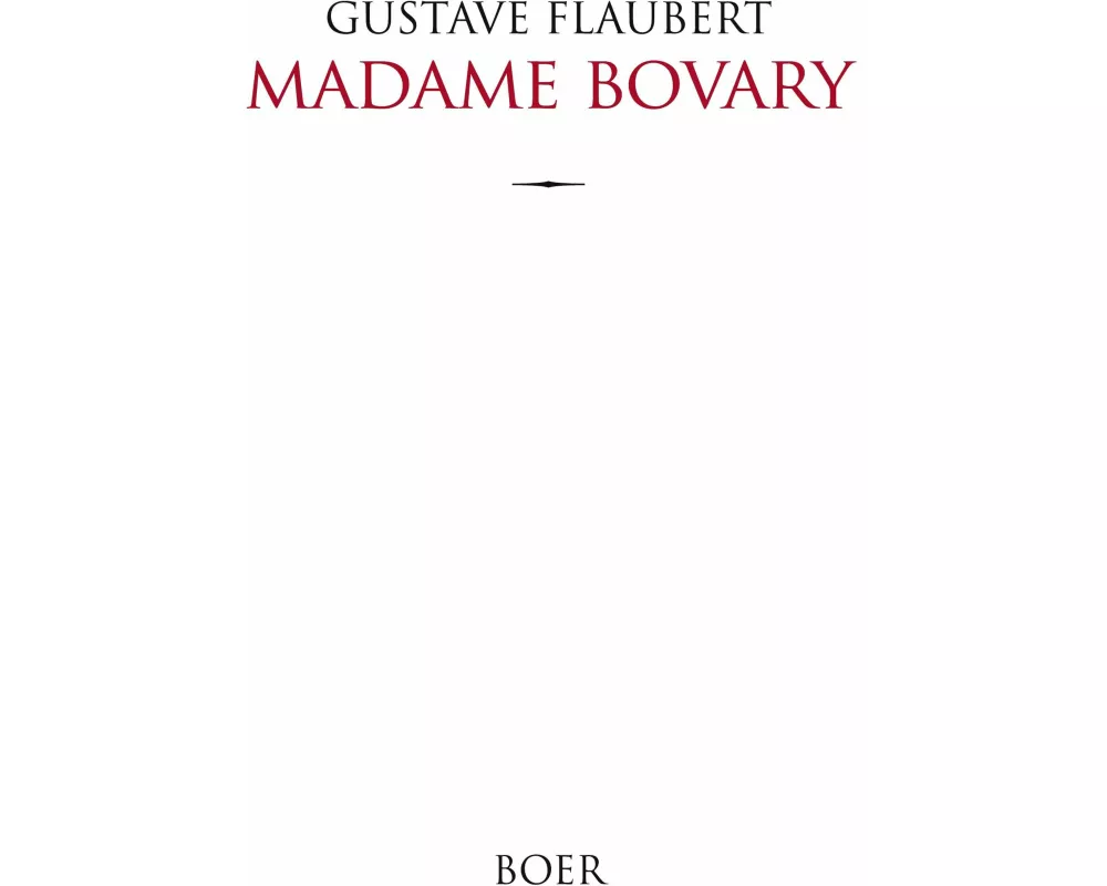 Madame Bovary