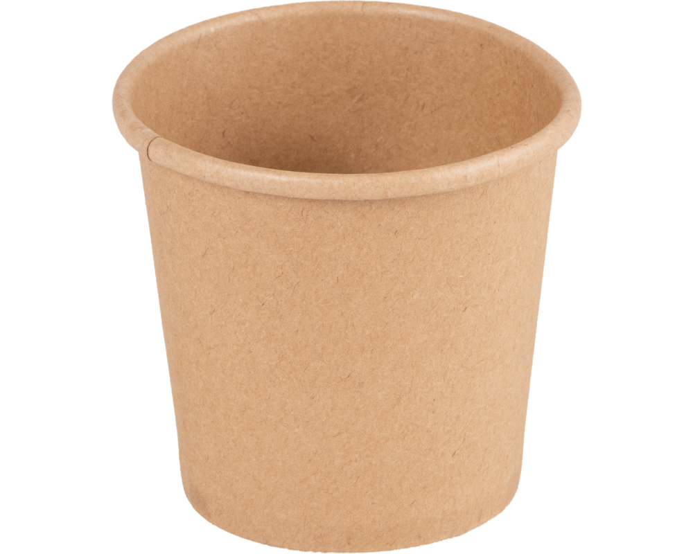 ELCO Trinkbecher 1dl 89867800-079 braun, 12Stk.